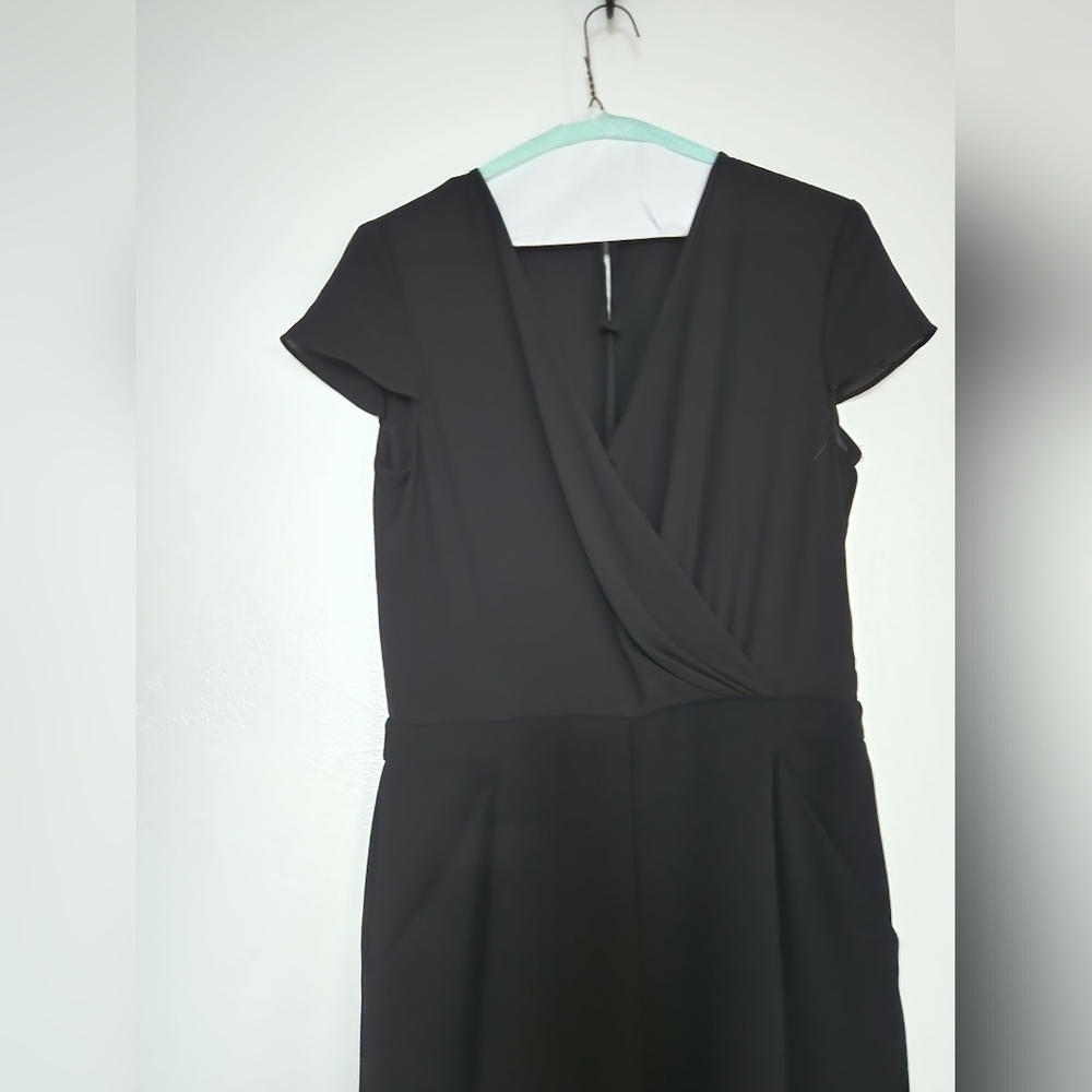 Mango Black Jumpsuit Size US Small